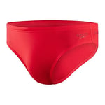 Speedo Men's Essential Eco Endurance+ 7cm Swimming Briefs| Chlorine Resistant | Recycled Fabric | Swim Fitness | Training | Holiday| Speedos, Fed Red, 42