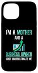 Coque pour iPhone 15 Propriétaire d'entreprise Drôle PDG Homme d'affaires Entrepreneurs