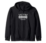 Victim Advocate I Speak For The Silence Cool Legal Services Zip Hoodie