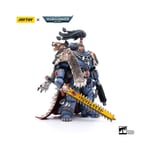 Warhammer 40k - Figurine 1/18 Space Wolves Ragnar Blackmane 13 Cm