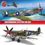 Airfix A17002 Supermarine Spitfire Mk.VIII 1:24 Model Kit New Tool