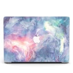 Convient Pour Apple Laptop Protective Case Macbookpro13 Case Frosted Painted Marble Case-Tl-79 Starry Sky- 2020pro13 (A1706/A1708/A2159/A2251/A2289