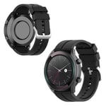 Huawei Watch GT silicone watch band - Black Svart