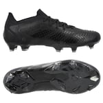 adidas Predator Accuracy .1 Low Fg Nightstrike - Sort - Gress (Fg), størrelse 39⅓