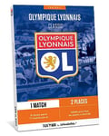 Tick'n Box - Coffret Cadeau - Divertissement - Olympique Lyonnais - Classic - Billets Valables pour Un Match Au Choix Parmi Tous Les Matchs À Domicile (Hors Coupes)