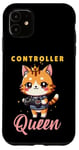 iPhone 11 Controller Queen Gaming Girl Tee Gamer Gamepad Kawaii Anime Case