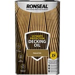 RONSEAL Ultimate Protection Decking Oil Natural Oak 5L