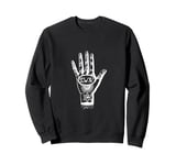 Hand of Glory Sorcery Grimoire Grimoire Sigil Magick Sweatshirt