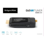 Satellitmottagare Kruger & Matz KM9999