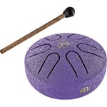 Meinl Sonic Energy Pocket Steel Tongue Drum - PSTD1PLF Purple