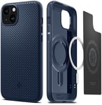 Spigen Mag Armor MagFit (iPhone 15) - Sininen