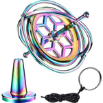 Färgglad spinning Top Gyroscope Balans CDQ