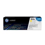 Toner HP 304A Yellow