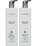 Healing Strength Duo, Shampoo 1000ml + Conditioner 1000ml