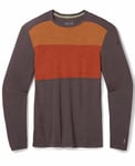 Smartwool Men's Classic Thermal Merino Base Layer Colorblock Crew