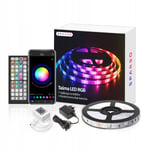 LED-nauha, 10m RGB 5050 Sparso