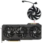 3 ventilateurs de carte graphique,dc 12v,pour ASUS TUF RTX 3060,RTX 3060,TI,RTX 3070,RTX 3080,3090 - Type 7 pin