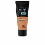 Base de maquillage liquide Maybelline FIT ME Nº 334 Warm tan 30 ml