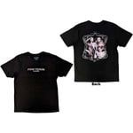 BlackPink Unisex T-Shirt: Pink Venom (Back Print) (Small)