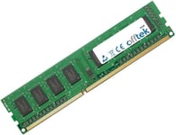 2Go RAM Memory 240 Pin Dimm - 1.5v - DDR3 - PC3-12800 (1600Mhz) - Non-ECC