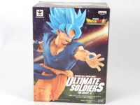 Banpresto Dragon ball super: Broly Ultimate soldiers the movie II