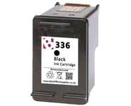 336 Black Refilled Ink Cartridge For HP Deskjet 5443 Series Printers