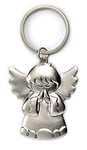 Pajoma 10712 Guardian Angel Keyring for You Alone, Metal, Length 5 cm