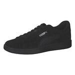 PUMA Unisex Smash 3.0 Baskets, Puma Black Puma Black Puma Silver, 40 EU