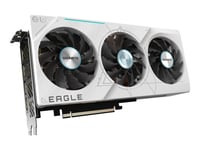 Gigabyte GeForce RTX 4070 Ti SUPER EAGLE OC ICE 16G - Grafikkort - GeForce RTX 4070 Ti Super - 16 GB GDDR6X - PCIe 4.0 - 3 x DisplayPort, HDMI