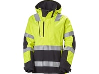 Refleksjakke For Kvinner Helly Hansen W Luna Hi Vis, Gul S