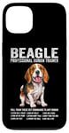 Coque pour iPhone 13 Beagle Professional Human Trainer Funny Beagle Dog Lovers