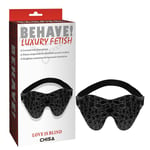 Chisa blindfold love is blind drop pattern  Blindfolds Fetish Adult Toys