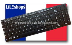 Clavier Fr AZERTY Sony Vaio VPCCB4X1E/B VPCCB4Z1E/B VPCCB4Z1E/W VPC CB