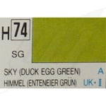 FR- Gunze DUCK EGG GREEN SEMI-GLOSS ml 10 Pz.6 - GU0074