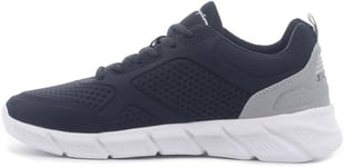 Champion Men's Jolt Low Sneakers, Blue (BS501), 8.5 UK