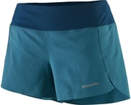 Patagonia Strider Pro Shorts 3,5" Women Wavy Blue