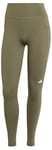 adidas Women's Own the Run Full-Length Leggings, olive strata, L