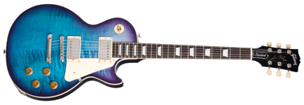 Les Paul Standard 50s Figured Top Blueberry Burst