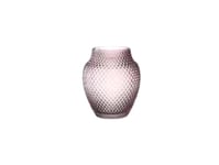 Leonardo Poesia, Urne-Formet Vase, Glass, Rosa, Bord, Innendørs, 230 Mm