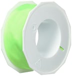 C.E. Pattberg NEON DREAM Ruban Cadeau Taffetas avec Fil Métallique citron vert, 20 m de Ruban à Nouer pour Présents Colorés, Largeur 40 mm, Accessoire pour Décoration, Bricolage et Emballage Cadeau