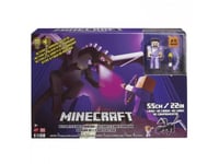 Mattel Minecraft Actionfigur Mighty Ender Dragon Med Lyder