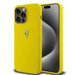 Coque arri�re pour iPhone 15 Pro - Jaune