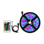 LED Light Strip Set 5050RGB Remote Control Bluetooth 5v Colorful Light1609