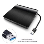 WF20369-Slim USB 3.0 Extern DVD RW CD-brännare Drive Burner Drive Reader för PC Laptop XYQ702151242942