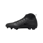 Nike Homme Phantom Luna II Club FG/MG Soccer Shoe, Black/Black-Deep Jungle, 46 EU