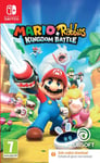 Ubisoft Mario + Lapins Crétins Kingdom Battle Standard Anglais, Italien Nintend