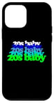 iPhone 12 mini GEN BETA born 2020s BABY birthday SON DAUGHTER blues greens Case