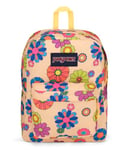 JanSport SuperBreak One, Large Backpack, 25 L, 42 x 33 x 21 cm, Power to the Flower