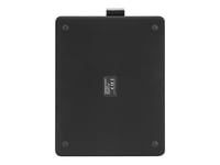 Targus VersaType - Clavier et étui - rétro-éclairé - sans fil - Bluetooth 5.1 - QWERTZ - Allemand - noir clavier, noir étui - B2B - pour Apple 10.2-inch iPad; 10.5-inch iPad Air (3ème génération); 10.5-inch iPad Pro