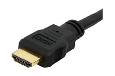 StarTech.com 3ft HDMI Female to Male Adapter, 4K High Speed Panel Mount HDMI Cable, 4K 30Hz UHD HDMI, 10.2 Gbps Bandwdith, 4K HDMI 1.4 Video, HDCP 1.4, HDMI Female to HDMI Male Cable - HDMI Panel Mount Connector - HDMI-kabel - 91 cm